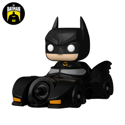 Funko Pop Batman: 85th Anniversary Batman in Batmobile (1989) Pop! Ride