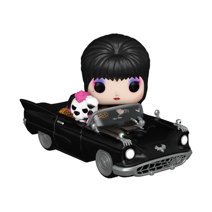 Funko Pop Elvira: Mistress of the Dark Elvira & Gonk (with Macabre Mobile) Pop! Ride