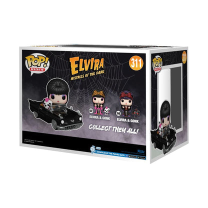 Funko Pop Elvira: Mistress of the Dark Elvira & Gonk (with Macabre Mobile) Pop! Ride