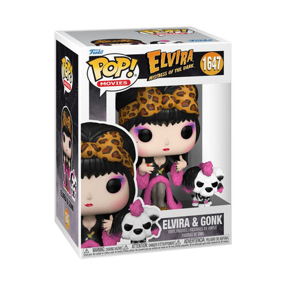 Funko Pop Elvira: Mistress of the Dark Elvira & Gonk Pop! Vinyl