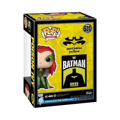 Funko Pop Batman & Robin Poison Ivy Pop! Vinyl