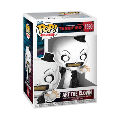 Funko Pop Terrifier Art the Clown Pop! Vinyl