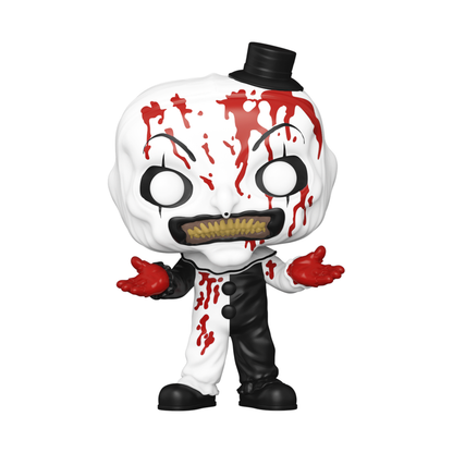 Funko Pop Terrifier Art the Clown (Bloody) Pop! Vinyl