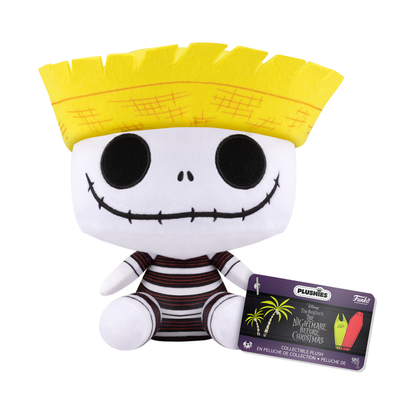 Funko Pop The Nightmare Before Christmas Jack Skellington at the Beach 7" Pop! Plush