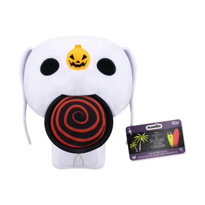 Funko Pop The Nightmare Before Christmas Zero at the Beach 7" Pop! Plush