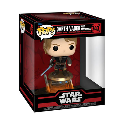 Funko Pop Star Wars: Darkside Darth Vader (First Appearance) Pop! Ride