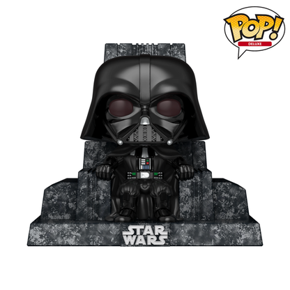 Funko Pop Star Wars: Darkside Darth Vader Throne Pop! Deluxe
