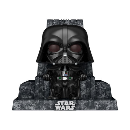 Funko Pop Star Wars: Darkside Darth Vader Throne Pop! Deluxe