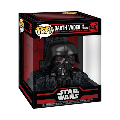 Funko Pop Star Wars: Darkside Darth Vader Throne Pop! Deluxe