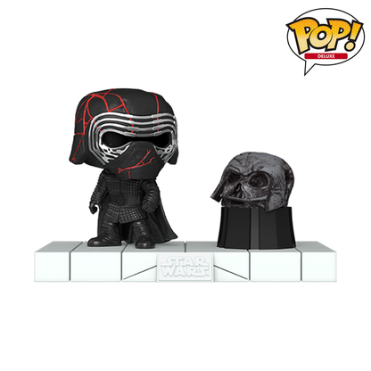 Funko Pop Star Wars: Darkside Kylo Ren Pop! Deluxe