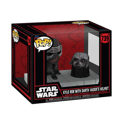 Funko Pop Star Wars: Darkside Kylo Ren Pop! Deluxe