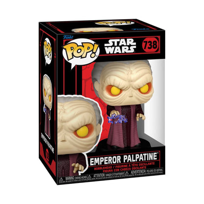Funko Pop Star Wars: Darkside Emperor Palpatine Pop! Vinyl