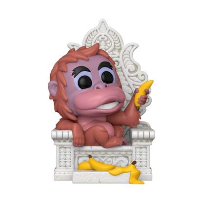 Funko Pop Jungle Book King Louie on Throne Pop! Deluxe