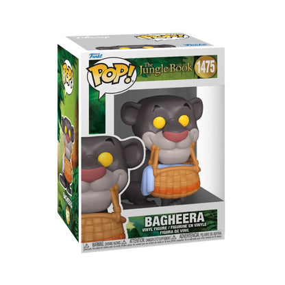 Funko Pop Jungle Book Bagheera with basket Pop! Vinyl