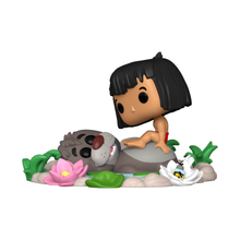 Funko Pop Jungle Book Baloo & Mowgli Pop! Moment