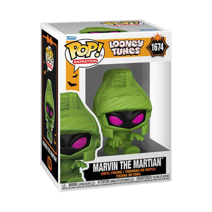 Funko Pop Looney Tunes: Halloween Marvin the Martian (Mummy) Pop! Vinyl