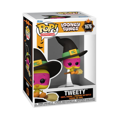 Funko Pop Looney Tunes: Halloween Tweety (Witch) Pop! Vinyl