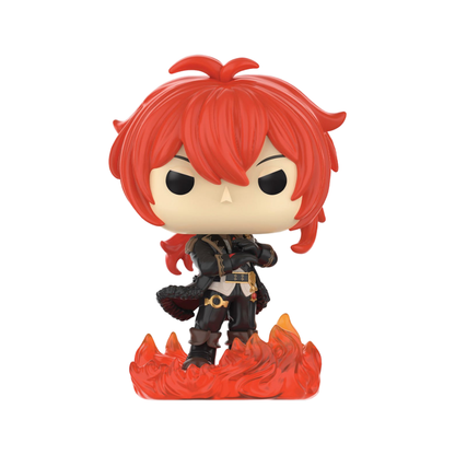 Funko Pop Genshin Impact Diluc Ragnvindr Pop! Vinyl
