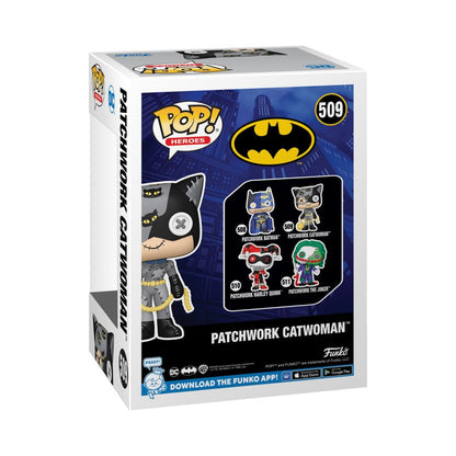 Funko Pop DC Comics Patchwork Catwoman Pop! Vinyl