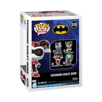 Funko Pop DC Comics Patchwork Harley Quinn Pop! Vinyl