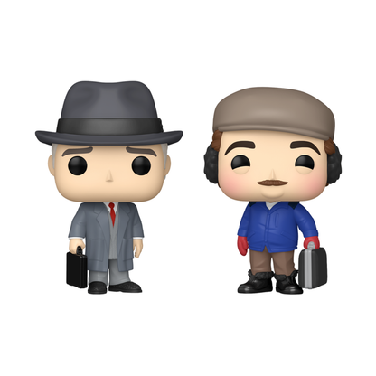 Funko Pop Planes, Trains and Automobiles Neal Page & Del Griffith Pop! Vinyl 2 Pack