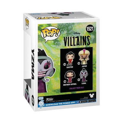 Funko Pop Disney: Villains Yzma Pop! Vinyl