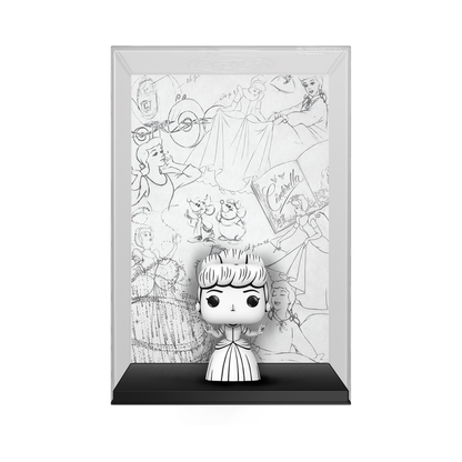 Funko Pop Disney: Sketched Cinderella Pop! Comic Cover