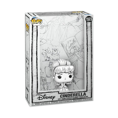 Funko Pop Disney: Sketched Cinderella Pop! Comic Cover