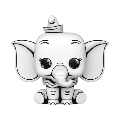 Funko Pop Disney: Sketched Dumbo Pop! Vinyl