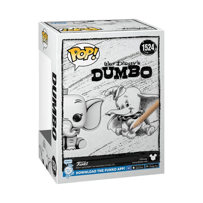 Funko Pop Disney: Sketched Dumbo Pop! Vinyl