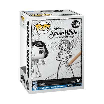 Funko Pop Disney: Sketched Snow White Pop! Vinyl
