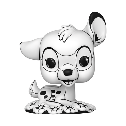 Funko Pop Disney: Sketched Bambi Pop! Vinyl
