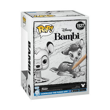 Funko Pop Disney: Sketched Bambi Pop! Vinyl