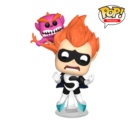 Funko Pop Incredibles: 20th Anniversary Jack Jack & Syndrome Pop! Vinyl