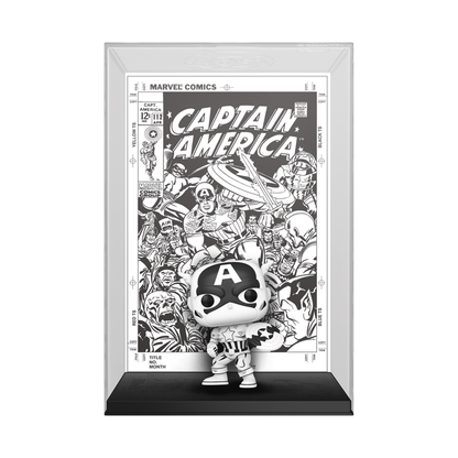 Funko Pop Marvel Comics: 85th Anniversary CaptainAmerica #1 Pop! Comic Cover