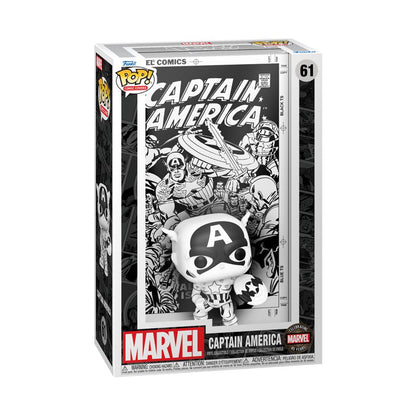 Funko Pop Marvel Comics: 85th Anniversary CaptainAmerica #1 Pop! Comic Cover