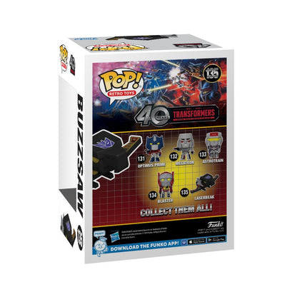 Funko Pop Transformers: G1 Laserbeak (with chase) Pop! Vinyl