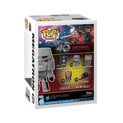 Funko Pop Transformers: G1 Megatron Pop! Vinyl
