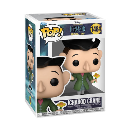 Funko Pop Adventures of Ichabod and Mr. Toad Ichabod Crane Pop! Vinyl