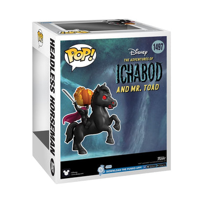 Funko Pop Adventures of Ichabod and Mr. Toad Headless Horseman Pop! Ride