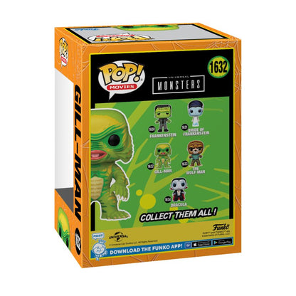 Funko Pop Universal Monsters Gill Man Pop! Vinyl