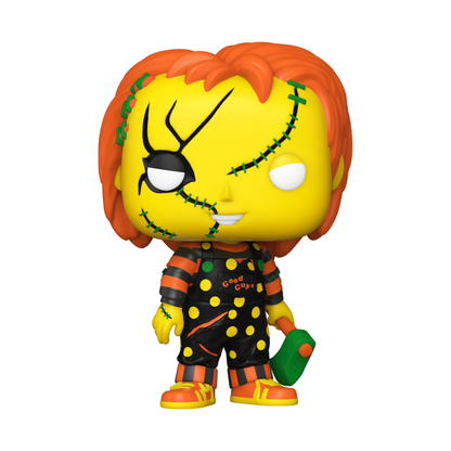 Funko Pop Child's Play Chucky with Axe Pop! Vinyl
