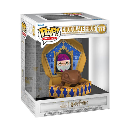 Funko Pop Harry Potter Chocolate Frog Pop! Vinyl Deluxe