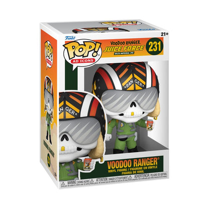 Funko Pop Ad Icons: Voodoo Ranger Juice Force Pop! Vinyl