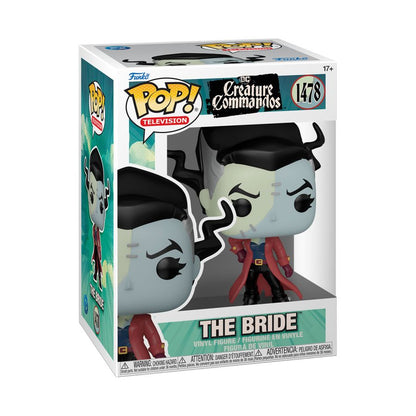 Funko Pop Creature Commandos The Bride Pop! Vinyl