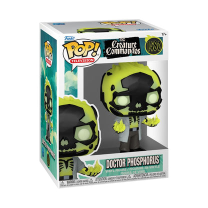 Funko Pop Creature Commandos Dr. Phosphorus Pop! Vinyl