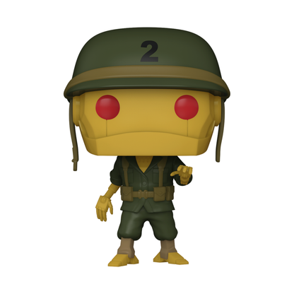 Funko Pop Creature Commandos G.I. Robot Pop! Vinyl
