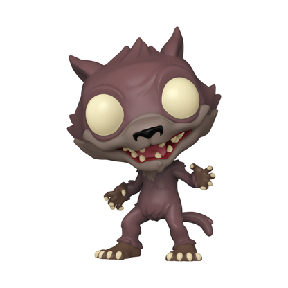 Funko Pop Creature Commandos Weasel Pop! Vinyl