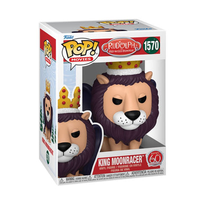 Funko Pop Rudolph King Moonracer Pop! Vinyl