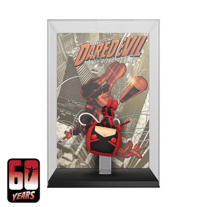 Funko Pop Daredevil: 60th Anniversary Daredevil #1 Pop! Comic Cover